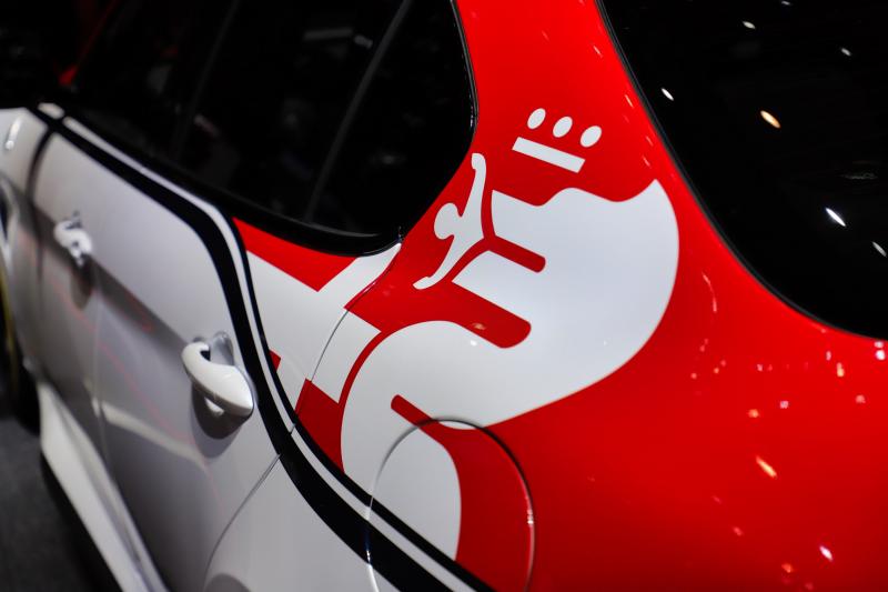  - Alfa Romeo Giulia Racing | nos photos au salon de Genève 2019